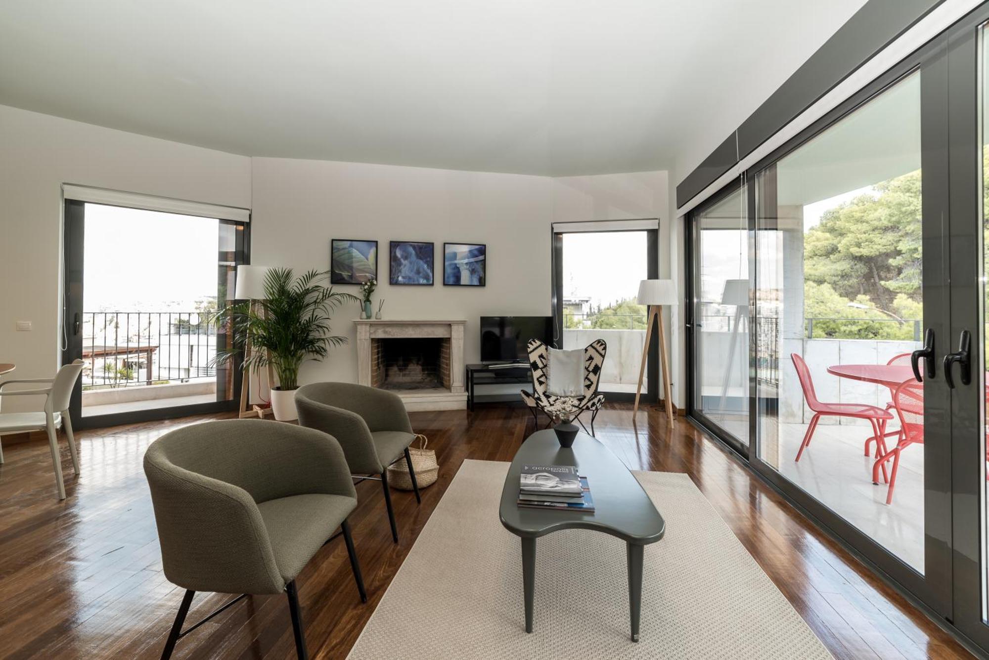 Appartamento The Hill By Zoia Living Atene Esterno foto
