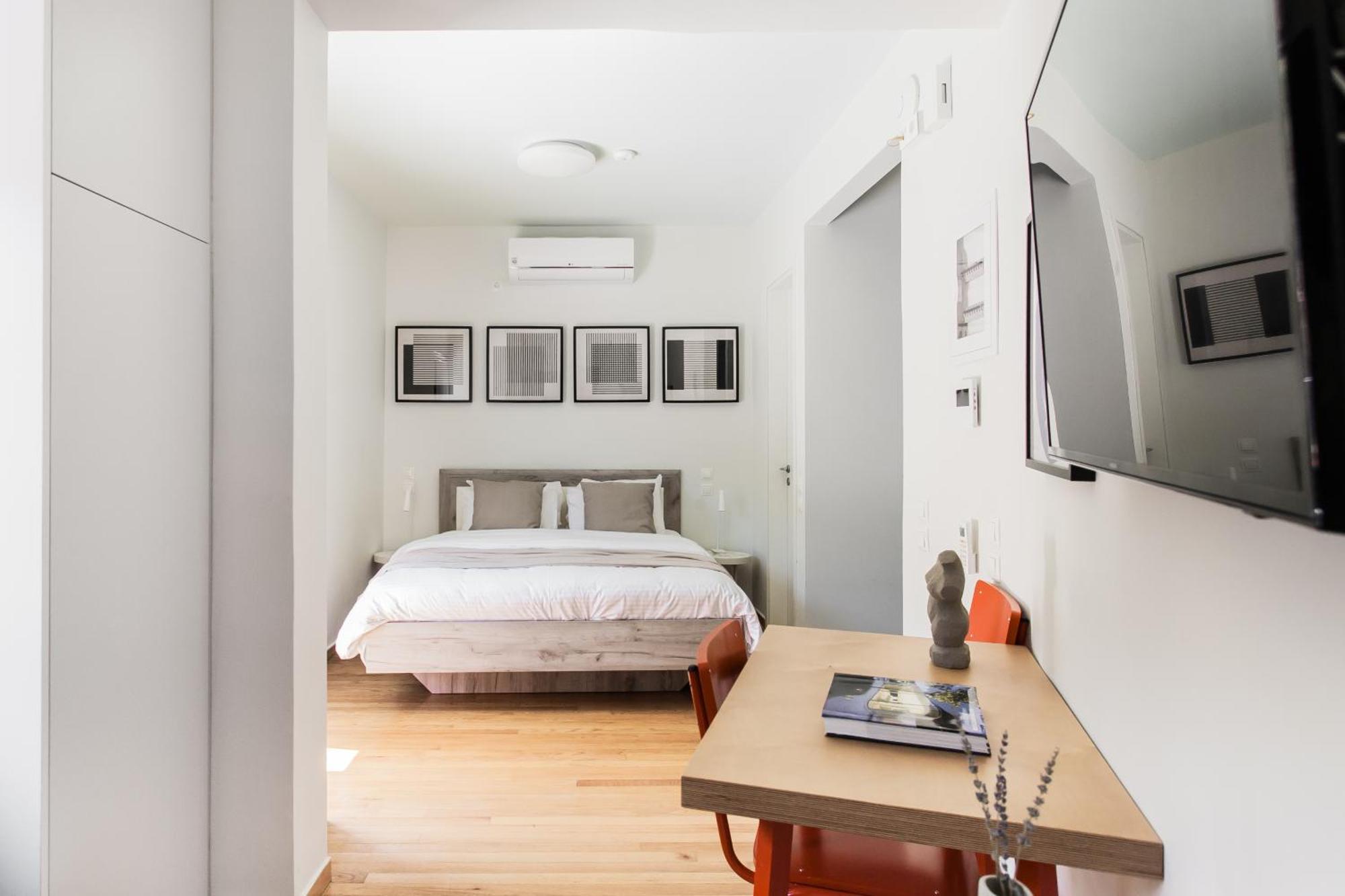 Appartamento The Hill By Zoia Living Atene Esterno foto