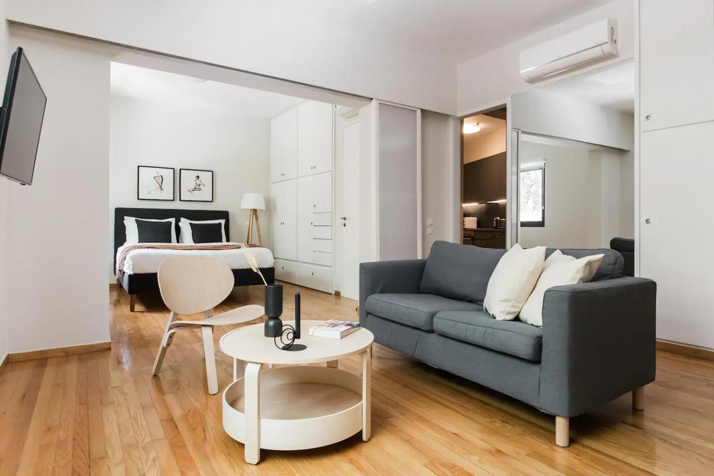 Appartamento The Hill By Zoia Living Atene Esterno foto