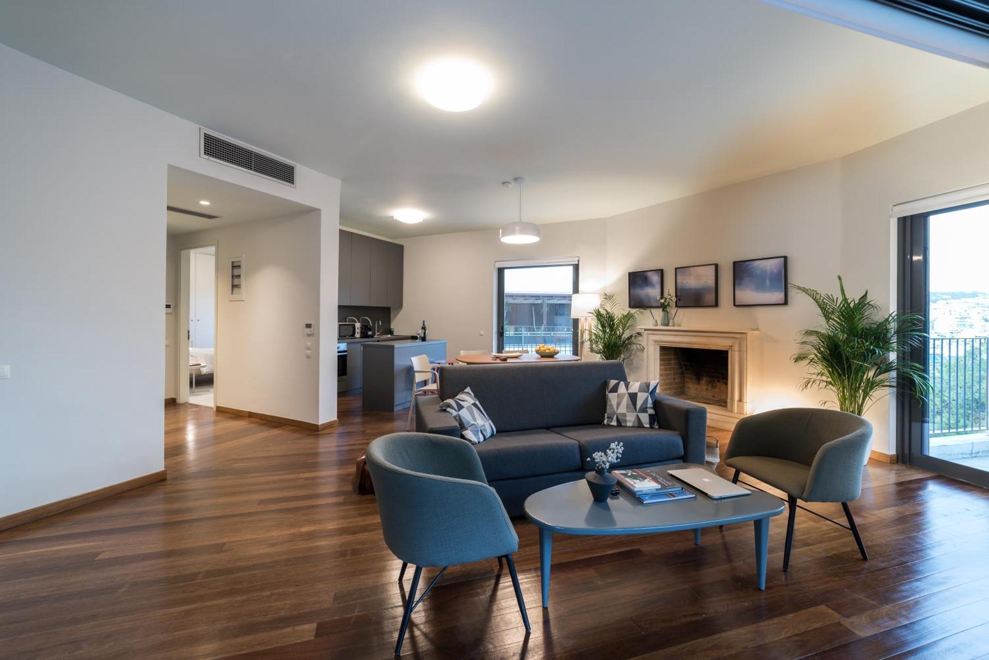 Appartamento The Hill By Zoia Living Atene Esterno foto