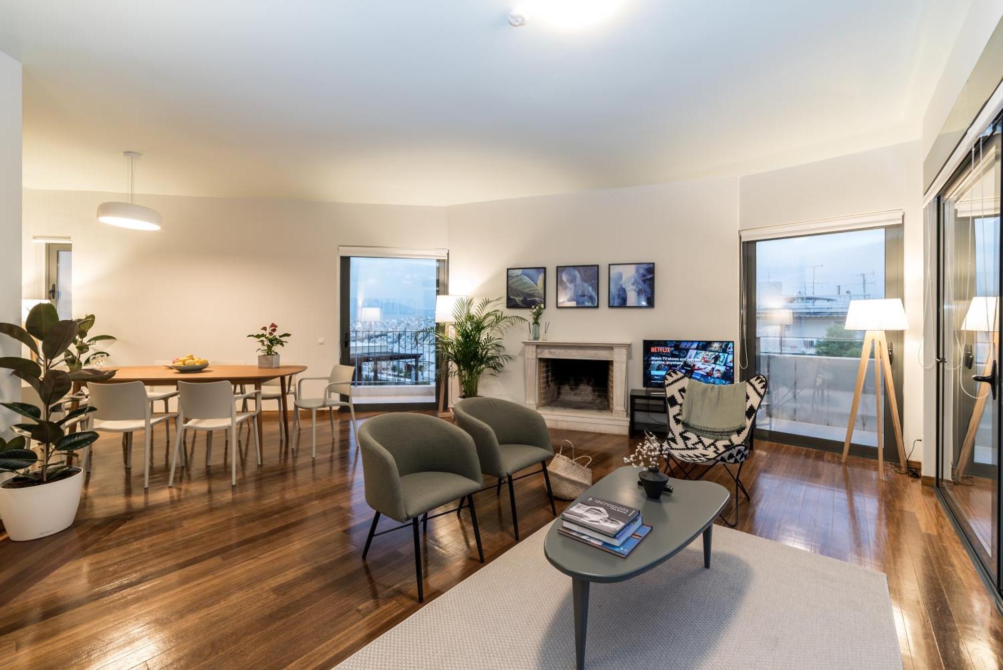 Appartamento The Hill By Zoia Living Atene Esterno foto