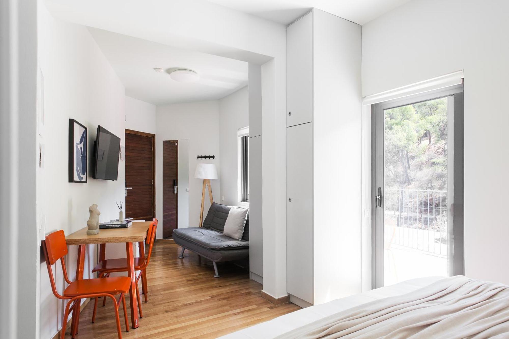 Appartamento The Hill By Zoia Living Atene Esterno foto