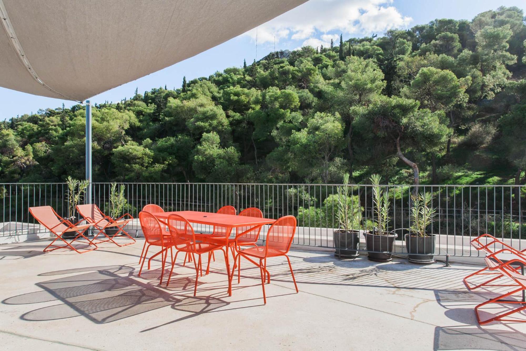 Appartamento The Hill By Zoia Living Atene Esterno foto