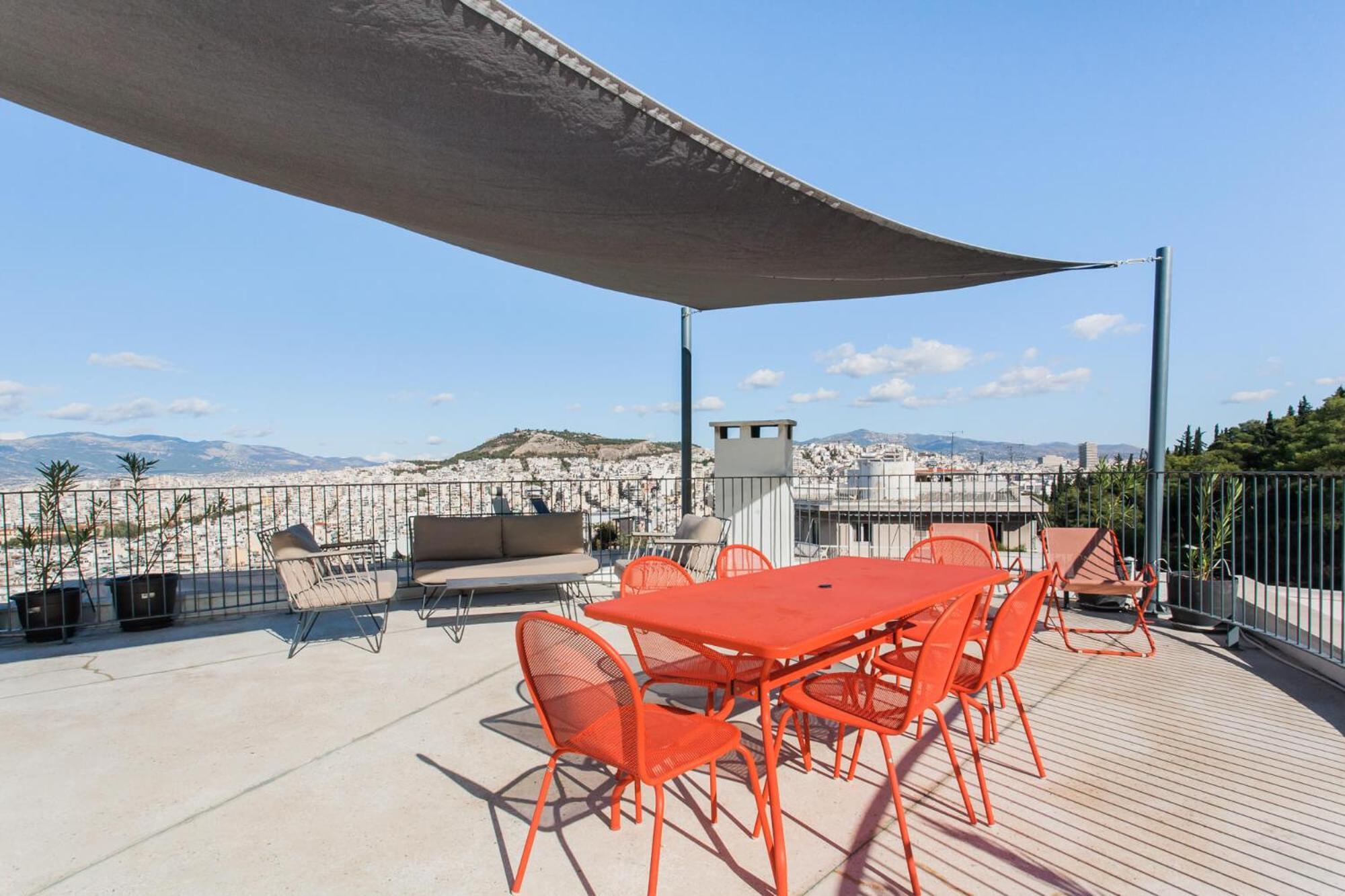 Appartamento The Hill By Zoia Living Atene Esterno foto