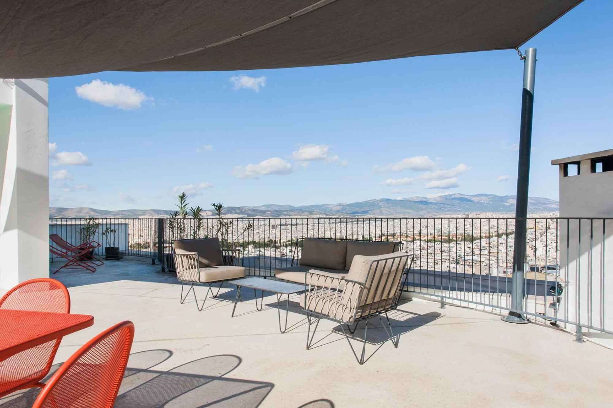 Appartamento The Hill By Zoia Living Atene Esterno foto