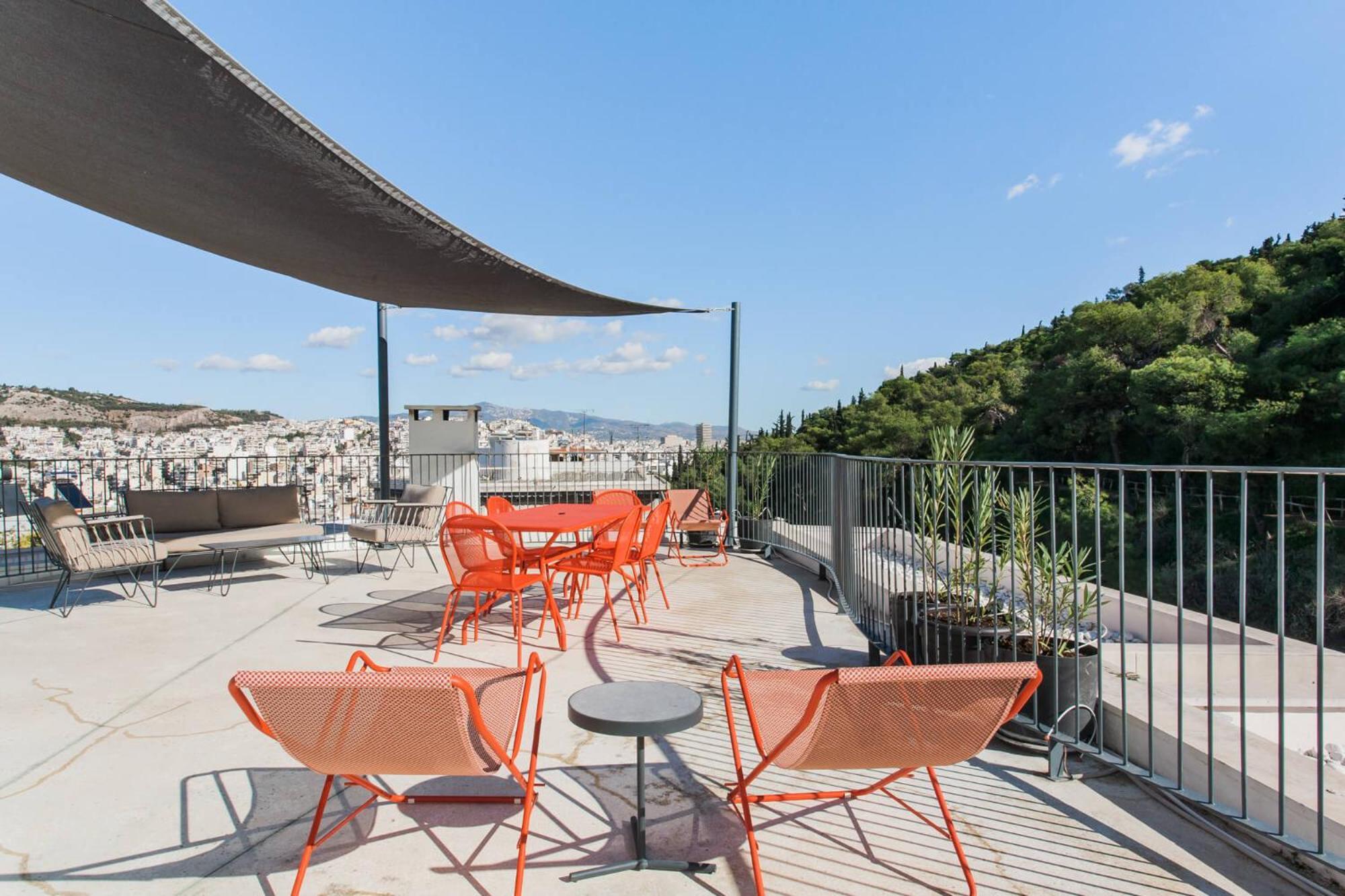 Appartamento The Hill By Zoia Living Atene Esterno foto