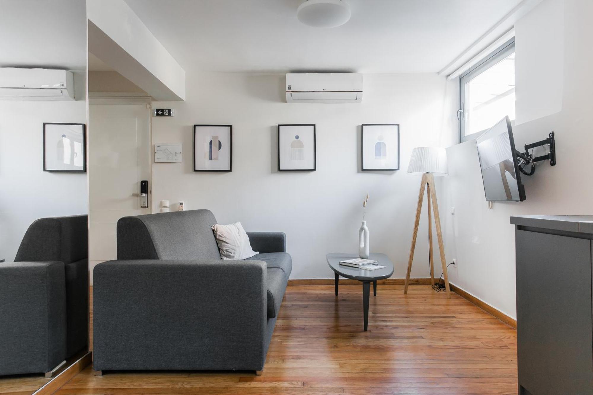 Appartamento The Hill By Zoia Living Atene Esterno foto