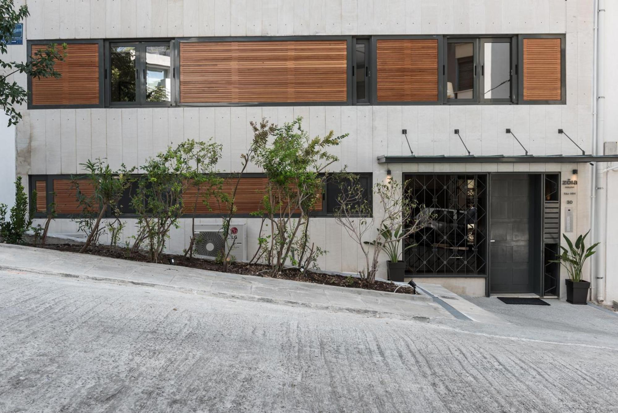 Appartamento The Hill By Zoia Living Atene Esterno foto